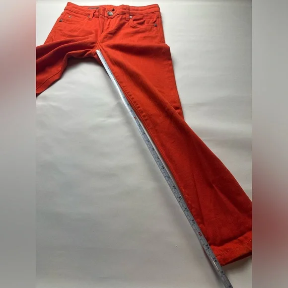 Kut from the Kloth orange Diana skinny jeans. Size 2. - Picture 6 of 10